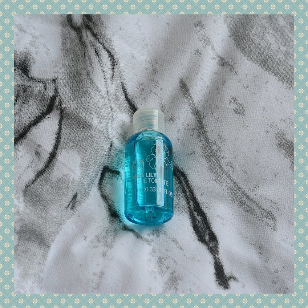 FREE Gift With‎ Purchase - The Body Shop Aqua Lily